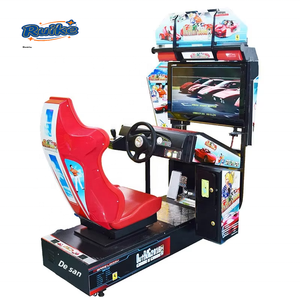 Máquina de Carreras de Simulación de Derrapes de Alta Velocidad, Equipo de Videojuegos Recreativos de Gran Tamaño con Monedero, Máquina de Juego de Carreras <span class=keywords><strong>HD</strong></span> de 32 Pulgadas 2 - Product Image 1