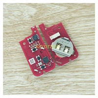 Xhorse XKTO10EN/ XKTO12EN Clé filaire Télécommande universelle pour Toyota Type 4 Boutons