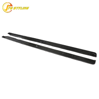 BMW M2 için AC Style G87 Yan Marşpiyeller Kuru Karbon Fiber Araba Tampon Uzatma Splitter Çekme Kancası Kesikleri Yeni