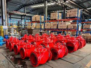 Válvula de control hidráulico de hierro dúctil de alta presión 300X Válvula de retención silenciadora de cierre lento - Product Image 6