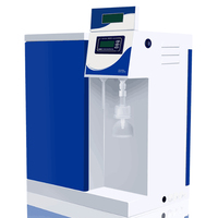 Sistema de Purificación de Agua Ultrapura Inteligente para Laboratorio, Máquina de Desionización para Análisis de Laboratorio