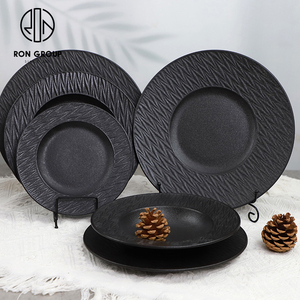 Moderni set di stoviglie eco-Friendly in porcellana <span class=keywords><strong>per</strong></span> ristorante Hotel economico piatto <span class=keywords><strong>per</strong></span> feste cene di famiglia 100 pz - Product Image 3
