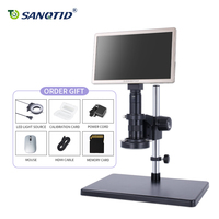 SANQTID TD-10A-1106 Optical Stereo All in One Microscope with Camera and Zoom Lens