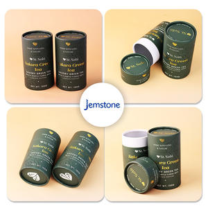 Usine en gros qualité Sssurance carton cylindre papier pot emballage boîte ronde papier tube - Product Image 6