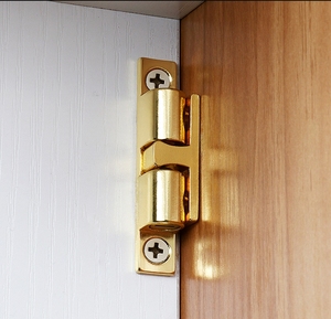 Tùy Chỉnh Brass Đôi Bóng Bắt Cửa Tủ Chốt Nhựa Căng Thẳng Chốt Cho Tủ Nhà Bếp Nhà Căn Hộ Phòng Khách Ngoài Trời - Product Image 3
