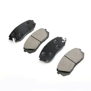 רפידות בלמים חדשות של Anjie D2194M באיכות גבוהה לפיזור חום לשנים 2003-2018 - Product Image 4