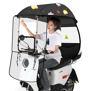 Suporte de guarda-chuva para motocicleta, capa universal para moto e scooter, guarda-sol e proteção solar para motocicletas - Product Image 2