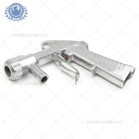 Pistolet de pulvérisation pneumatique de qualité industrielle sans air avec buses en aluminium + céramique, outil de sablage miniature haute pression