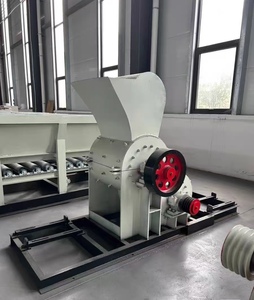 เครื่องบดแบบเคลื่อนที่สองระดับสำหรับงานแห้งและเปียก ใช้สำหรับบดผงดิน; เครื่องทำทรายบล็อกซีเมนต์แบบค้อนคู่สำหรับงานก่อสร้าง - Product Image 3