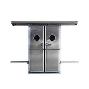 فولاذ مقاوم للصدأ شبه دافق مع سطح يدوي كامل الدفن بفتحة نهائية - Product Image 5