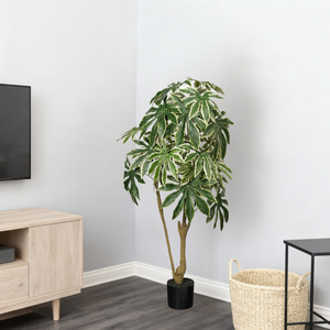Árbol Artificial de Aralia Japonesa de 120 cm, de Nifloral, Superventas, Realista y Elegante, Planta Artificial en Maceta para Interiores - Product Image 3