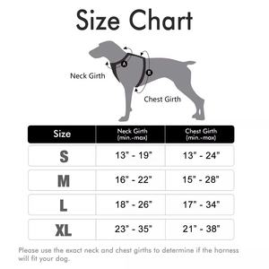 Harnais pour chien réglable de première qualité SinSky, ensemble pour la marche, les courses, harnais fiable pour chien, sports de plein air, harnais personnalisé pour chien - Product Image 6