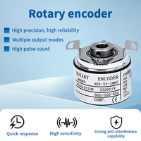 Encodeur incrémental à arbre creux de haute précision 38 mm, protection IP50, série Heidenhain OVW2 HES pour machine-outil CNC industrielle