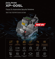 Xhorse-máquina de corte de llaves profesional Dolphin II XP-005L XP005L, portátil y automática, versión actualizada de xhorse dolphin ii xp005