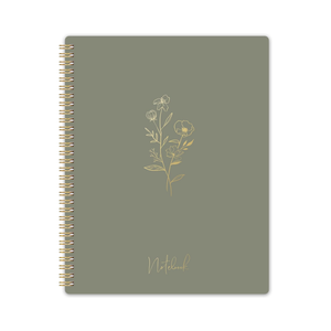 Cuaderno <span class=keywords><strong>de</strong></span> notas con encuadernación <span class=keywords><strong>de</strong></span> alambre verde para la universidad, cuaderno <span class=keywords><strong>de</strong></span> bolsillo, <span class=keywords><strong>de</strong></span> notas Bloc pequeño para el <span class=keywords><strong>hogar</strong></span>, escuela, oficina, accesorios <span class=keywords><strong>de</strong></span> viaje - Product Image 1