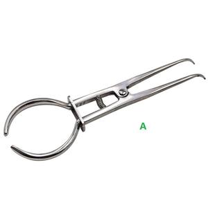 Esistono due specifiche di pinze per apertura dentale per l'insegnamento nelle scuole di medicina, adatte per laboratori e cliniche odontoiatriche. - Product Image 4