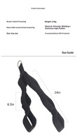 Corde d'extension pour machine à câble de gym, corde d'assistance pour tractions et poussées pour l'entraînement des biceps et des triceps