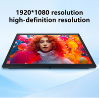 PC Portátil Android de 21.5, 23.8 y 32 Pulgadas con Soporte Giratorio para el Hogar, Tablet, Monitor LCD Inteligente, Pantalla Táctil IPS de 1920*1080 y 23.8 Pulgadas