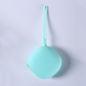 Bolsa de Almacenamiento de Silicona para Mordedores, Organizador de Cables de Datos para Auriculares, Monedero, Estuche para Chupetes de Bebé, Bolsa para Chupetes - Product Image 3