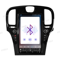 13.6 pouces Tesla Style Auto Stéréo Pour Chrysler 300C 2011-2023 Android 12 Autoradio GPS Navigation Lecteur Multimédia Récepteur
