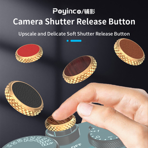 Bouton de déclenchement de l'obturateur en alliage d'aluminium de 12 mm, étanche et anti-rayures, pour appareils photo <span class=keywords><strong>Leica</strong></span> M8 M9 M10 M-D <span class=keywords><strong>M240</strong></span> <span class=keywords><strong>M240</strong></span>-P - Product Image 2