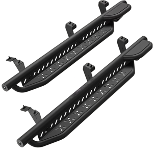 Estribos Laterales para Camioneta Todoterreno 4x4, Barra Nerf de Acero para Toyota FJ Cruiser 2006-2026, Recubrimiento Electrolítico en Polvo - Product Image 1
