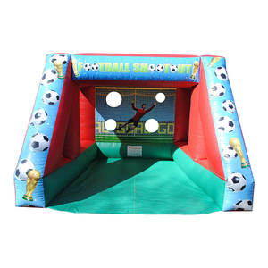 Carnevale gonfiabile Soccer Goal Football Shoot Game <span class=keywords><strong>calcio</strong></span> Penalty shootut giochi gonfiabili di <span class=keywords><strong>calcio</strong></span> in vendita - Product Image 1