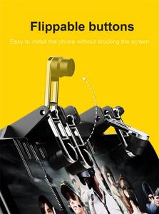 Ak66 cho pubg điều khiển sáu ngón tay <span class=keywords><strong>gamepad</strong></span> với L1 R1 kích hoạt nút phím điều khiển cho pubg và lửa miễn phí - Product Image 3