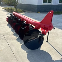 Charrue à disques agricole Qiangbang la plus vendue avec garantie pour cultivateurs