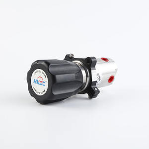 HC41 Alto flujo ajustable 0-50 Psi <span class=keywords><strong>1</strong></span>/<span class=keywords><strong>4</strong></span> \ "Npt Válvula reductora de presión Propano LPG Argón Regulador compatible con <span class=keywords><strong>gas</strong></span> nitrógeno - Product Image 5