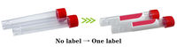 Remplissage automatique de tube à essai vacutainer remplissage de tube de liquide capsulage machines