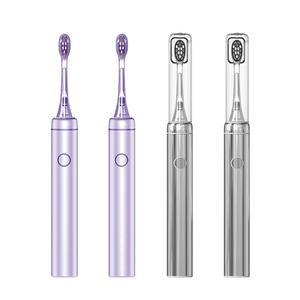 Cepillo de dientes <span class=keywords><strong>el</strong></span>éctrico transfronterizo Esterilización por vibración Modelo de carga integrado Elimina <span class=keywords><strong>el</strong></span> cálculo dental Cerdas suaves para adultos - Product Image 2