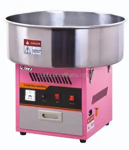 Professional Electric Candy Floss Maker Counter Top Snack Equipments Floss Cotton Candy Making Machine