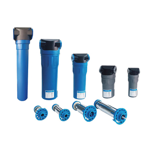 Séparateur gaz-eau cyclonique série QS, QS10, 16 à 30 m3/min, pour compresseur d'air 7 à 16 bars - Product Image 1