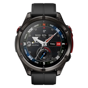 <span class=keywords><strong>Montre</strong></span> connectée GPS robuste Zeblaze Stratos 4 Pro avec cartes hors ligne, planification <span class=keywords><strong>de</strong></span> route, lampe torche bicolore, 5 ATM pour la <span class=keywords><strong>randonnée</strong></span> et la course à pied - Product Image 2