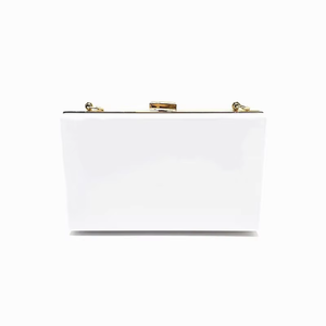 Bolso acrílico de moda europea de lujo para mujer, bolso cuadrado pequeño, bolso transparente de Color caramelo para verano, bolso de noche con cadena - Product Image 3