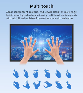 OEM Kích thước màn hình cảm ứng IR Overlay Kit liền mạch cảm ứng đa điểm hỗ trợ USB sản phẩm mới-không có kính màn hình cảm ứng đa khung - Product Image 3