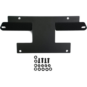 Marco para matrícula delantera Ford Mustang, 205 mm, tipo abrazadera, material de hierro, diseño abatible y fijo - Product Image 5