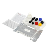 Kit de test ELISA haute sensibilité pour l'aflatoxine totale avec service OEM pour l'analyse des aliments et des céréales