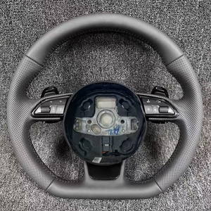 Volante para <span class=keywords><strong>Audi</strong></span> Q3 <span class=keywords><strong>Q4</strong></span> Q5 Q7 Q8 R6 R8 S3 S4 S5 RS3 RS5 B8 B9 RS3 RS4 RS5 RS6 RSQ7 RSQ8 A4 A5 A6 A7 A8 - Product Image 1