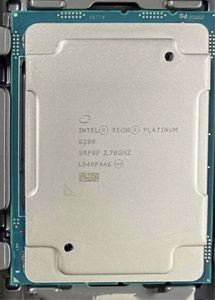 Procesador Intel Xeon Platinum 8160 8163 8168 8164 8165 CPU para Servidor 8170 8176 8180 8173M 8260 8268 8270 8280 8280M CPU - Product Image 5