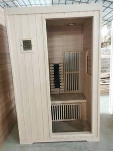 <span class=keywords><strong>Meilleur</strong></span> prix d'usine chauffage infrarouge <span class=keywords><strong>hybride</strong></span> et chauffage électrique 2 personnes salle de sauna en pruche - Product Image 2