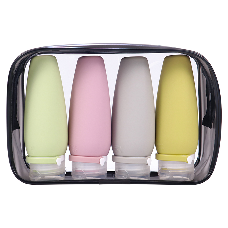 Paquete de 4 x 90 ml con bolsa de PVC-2