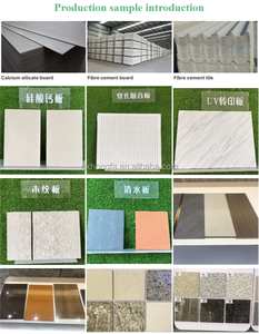 เครื่องทำบอร์ดซีเมนต์เครื่อง<span class=keywords><strong>ทำ</strong></span>แคลเซียมซิลิเกตบอร์ดสายการผลิต<span class=keywords><strong>ผนัง</strong></span>และปูพื้นโครงสร้างเหล็กลอฟท์บอร์ด - Product Image 4