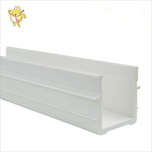 Laohama nhà máy nhựa U kênh <span class=keywords><strong>PVC</strong></span> hồ sơ <span class=keywords><strong>PVC</strong></span> bảng trắng hồ sơ - Product Image 3