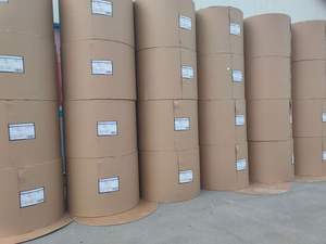 A4 <b>Paper</b> Available Copy Base <b>Paper</b> Jumbo Rolls 70gsm 75gsm 80gsm From Bohui CPD Red Crown - Product Image 4