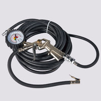 F400L Heavy-duty Multi-functional Fast Inflation 4-cylinder 200PSI ABS Air Compressor Tire Inflator Digital Pressure Gauge for
