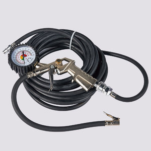 Compresseur d'air ABS multifonctionnel robuste F400L à <span class=keywords><strong>gonflage</strong></span> rapide, 4 cylindres, 200 PSI, avec manomètre numérique pour <span class=keywords><strong>pneus</strong></span> - Product Image 5