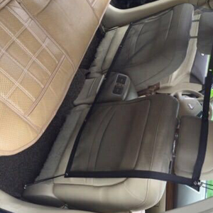 115*62cm कार पालतू संरक्षण शुद्ध रियर सीट विरोधी खरोंच कुत्ते बाधा बाड़ वापस सुरक्षा जाल कुत्ते कार पालतू विभक्त अलगाव शुद्ध - Product Image 3