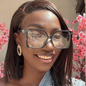 महिलाओं के लिए शानदार रंगीन चौकोर धूप का चश्मा 2024 नया ब्रांड डिजाइन विंटेज नीला हरा धूप का चश्मा पुरुषों के लिए अनोखा तेंदुआ शेड्स ओकुलस - Product Image 3